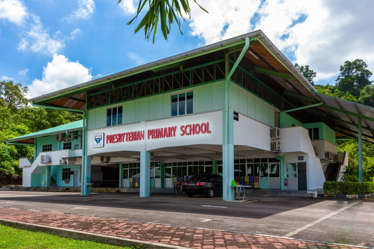 SRSP SEKOLAH RENDAH SERI PRESBYTERIAN Batu Pahat Primary School 峇株吧辖小学 博恩私立小学 A01
