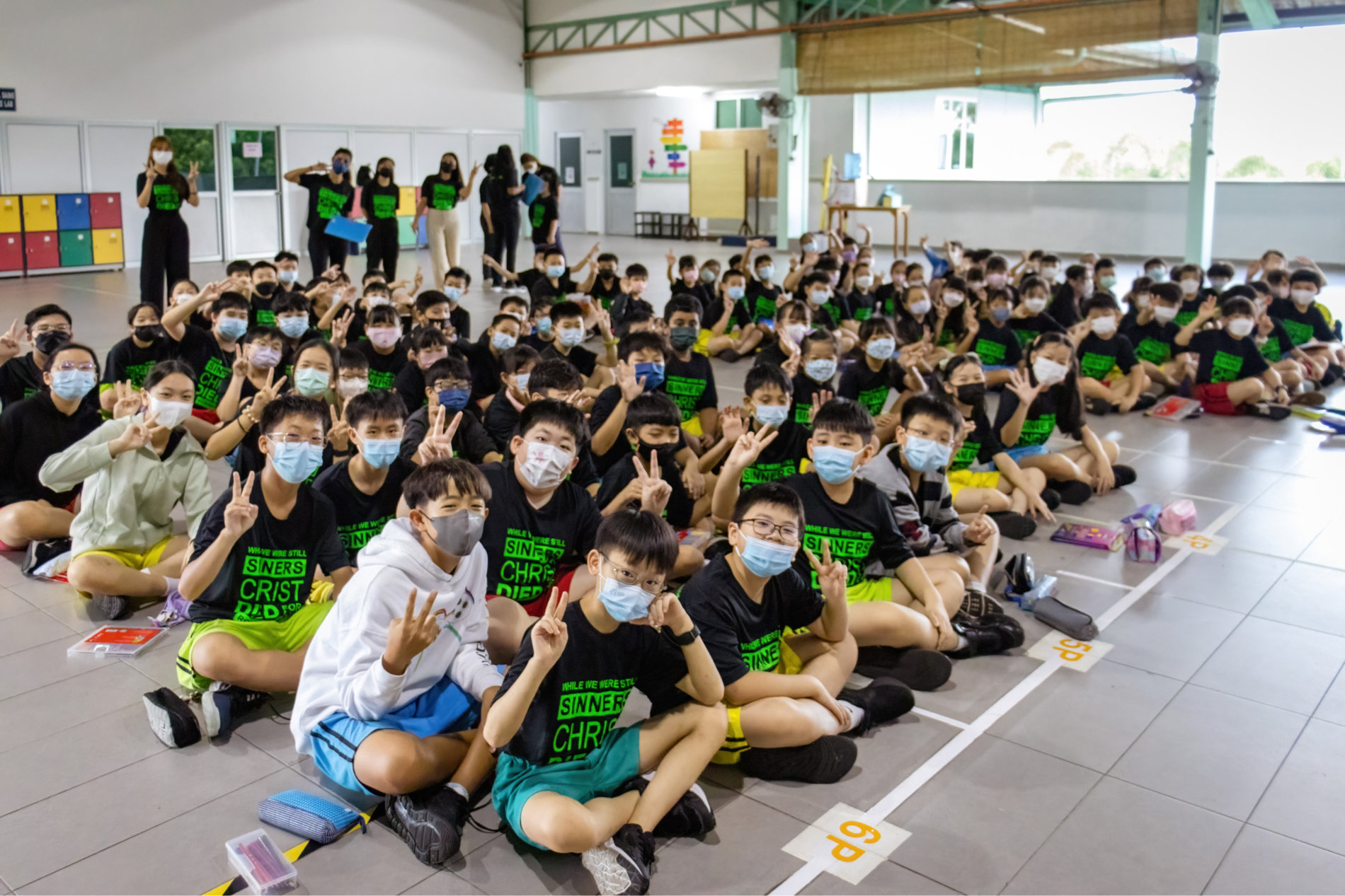 SRSP SEKOLAH RENDAH SERI PRESBYTERIAN Batu Pahat Primary School 峇株吧辖小学 博恩私立小学 A04