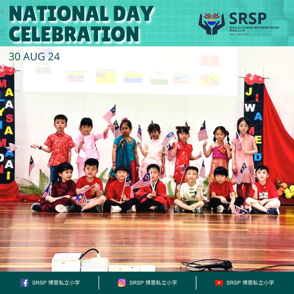 SRSP Batu Pahat Primary School 2024 National Day Celebration Sambutan Bulan Kemerdekaan 2024 A01