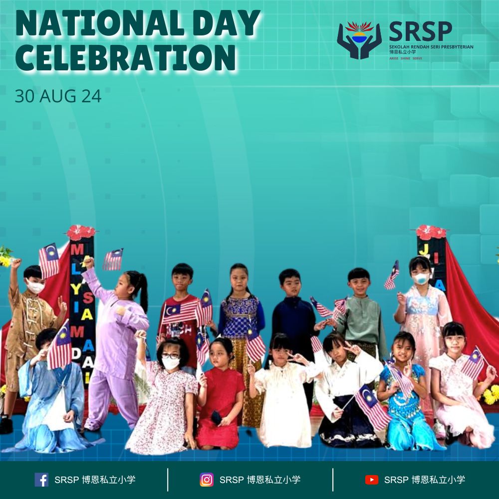SRSP Batu Pahat Primary School 2024 National Day Celebration Sambutan Bulan Kemerdekaan 2024 A03