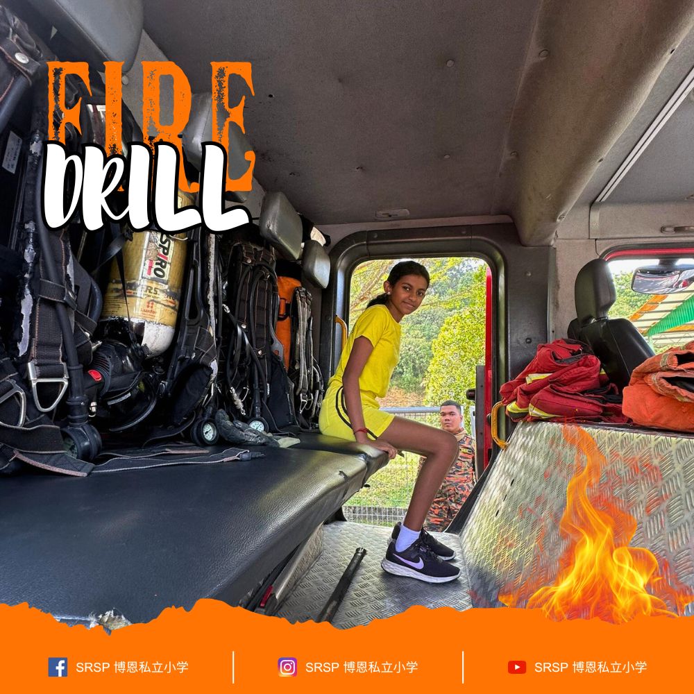 SRSP Batu Pahat Primary School Fire Drill BP 04