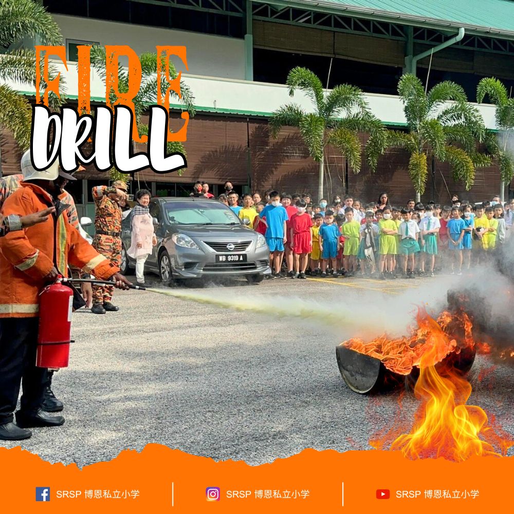 SRSP Batu Pahat Primary School Fire Drill BP 10