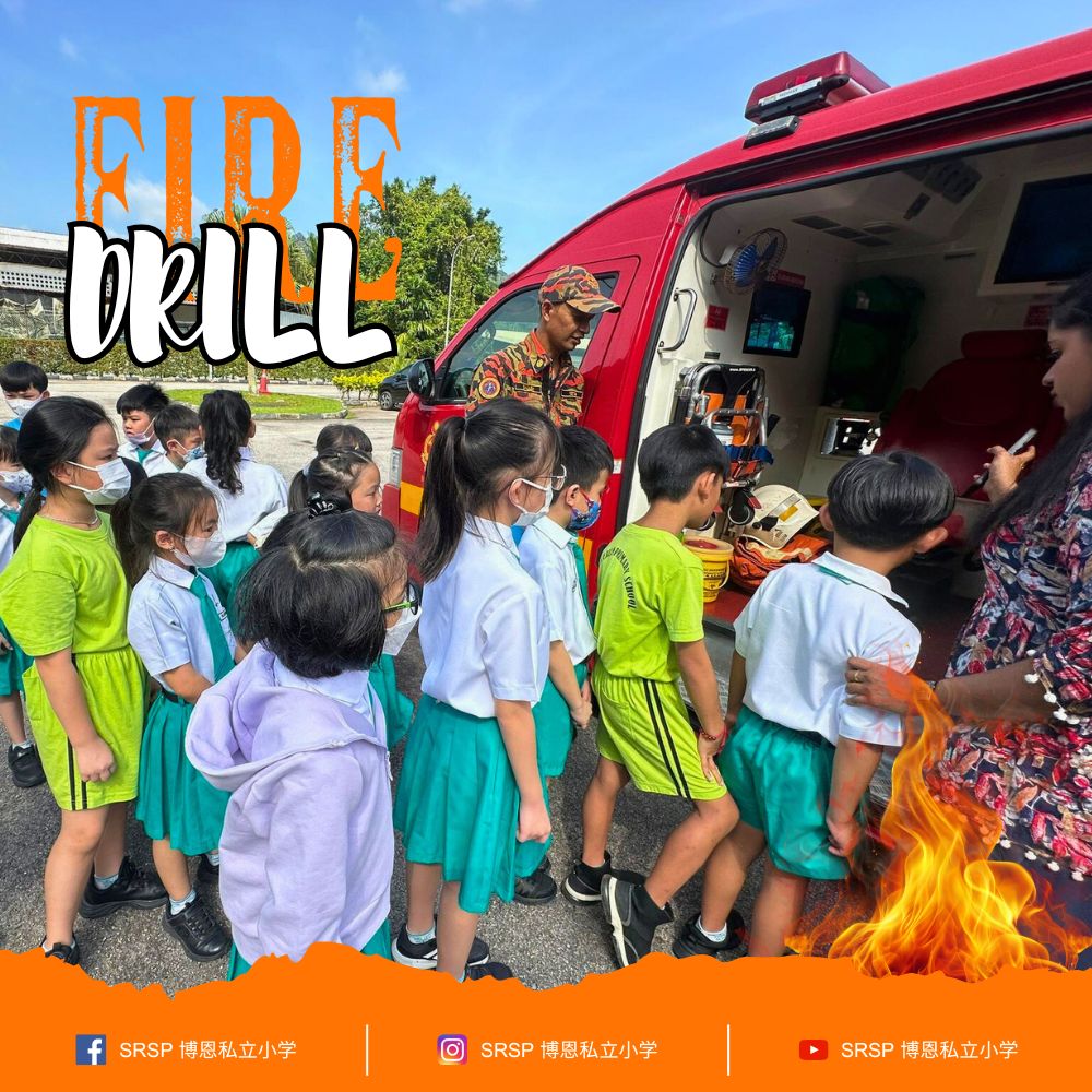 SRSP Batu Pahat Primary School Fire Drill BP 11