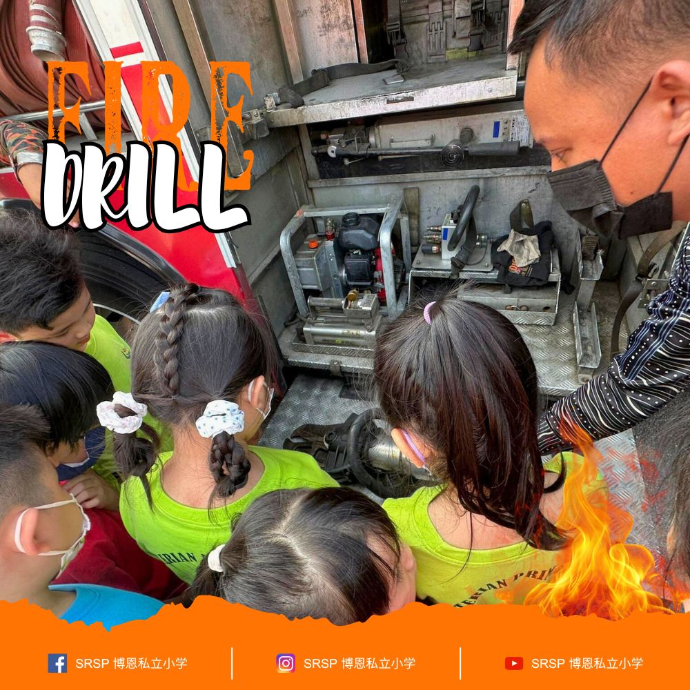 SRSP Batu Pahat Primary School Fire Drill BP 12