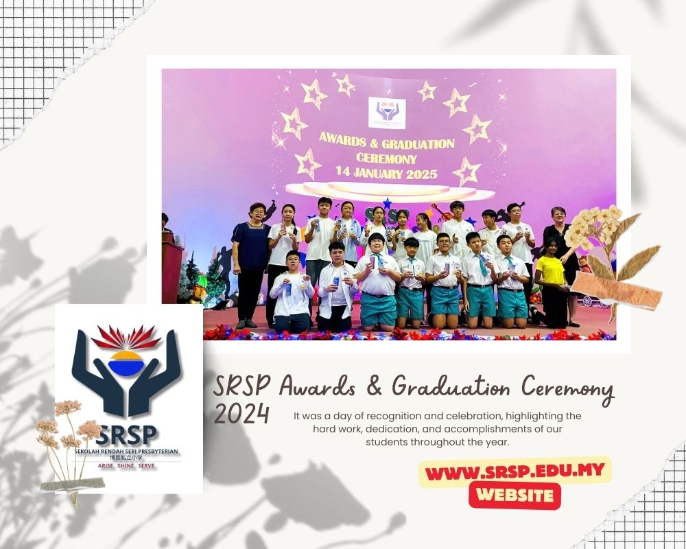 SRSP Awards & Graduation Ceremony 2024 - Primary School Batu Pahat Johor Malaysia A21