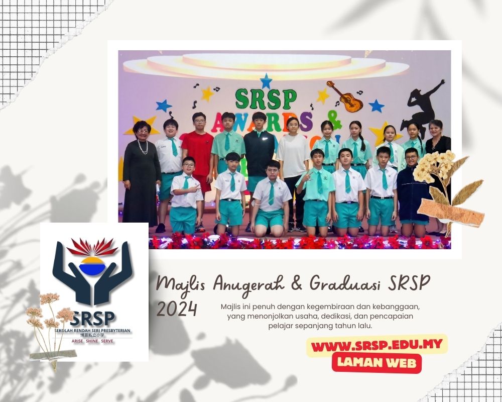 Majlis Anugerah dan Graduasi SRSP 2024 - Sekolah Rendah Batu Pahat Johor Malaysia A01