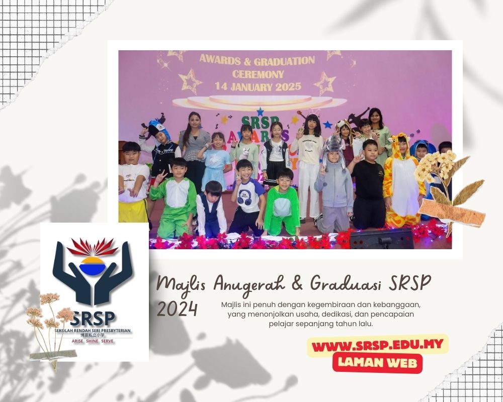 Majlis Anugerah dan Graduasi SRSP 2024 - Sekolah Rendah Batu Pahat Johor Malaysia A11