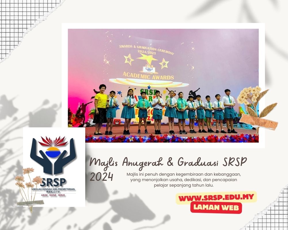 Majlis Anugerah dan Graduasi SRSP 2024 - Sekolah Rendah Batu Pahat Johor Malaysia A14