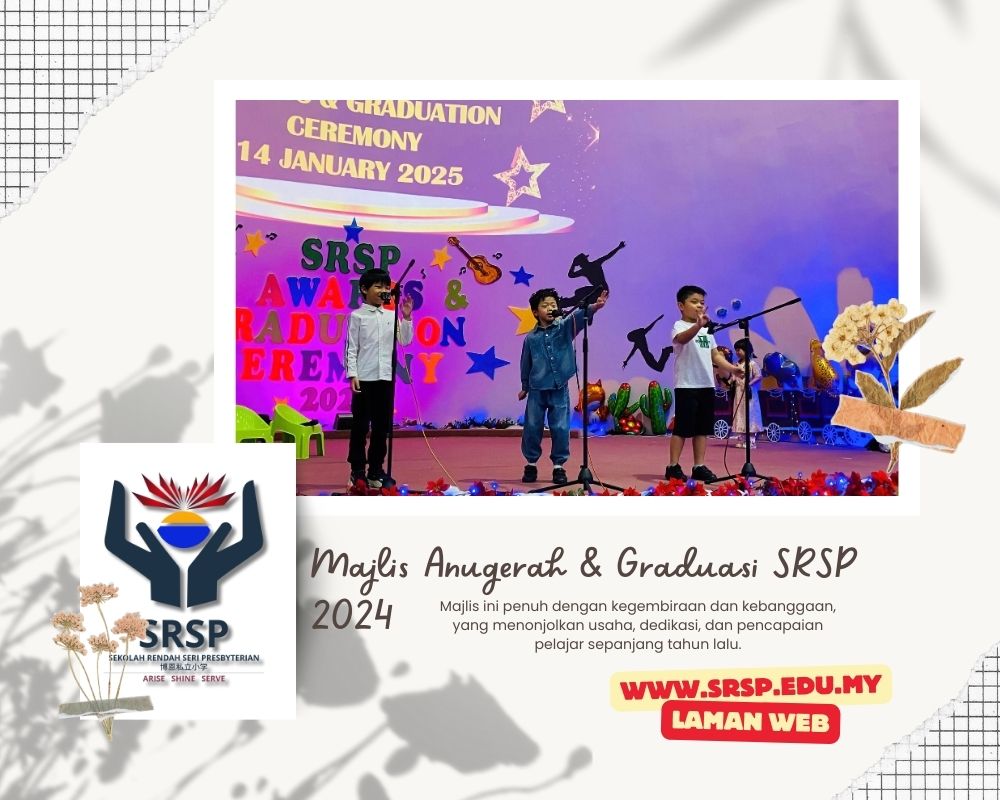 Majlis Anugerah dan Graduasi SRSP 2024 - Sekolah Rendah Batu Pahat Johor Malaysia A17