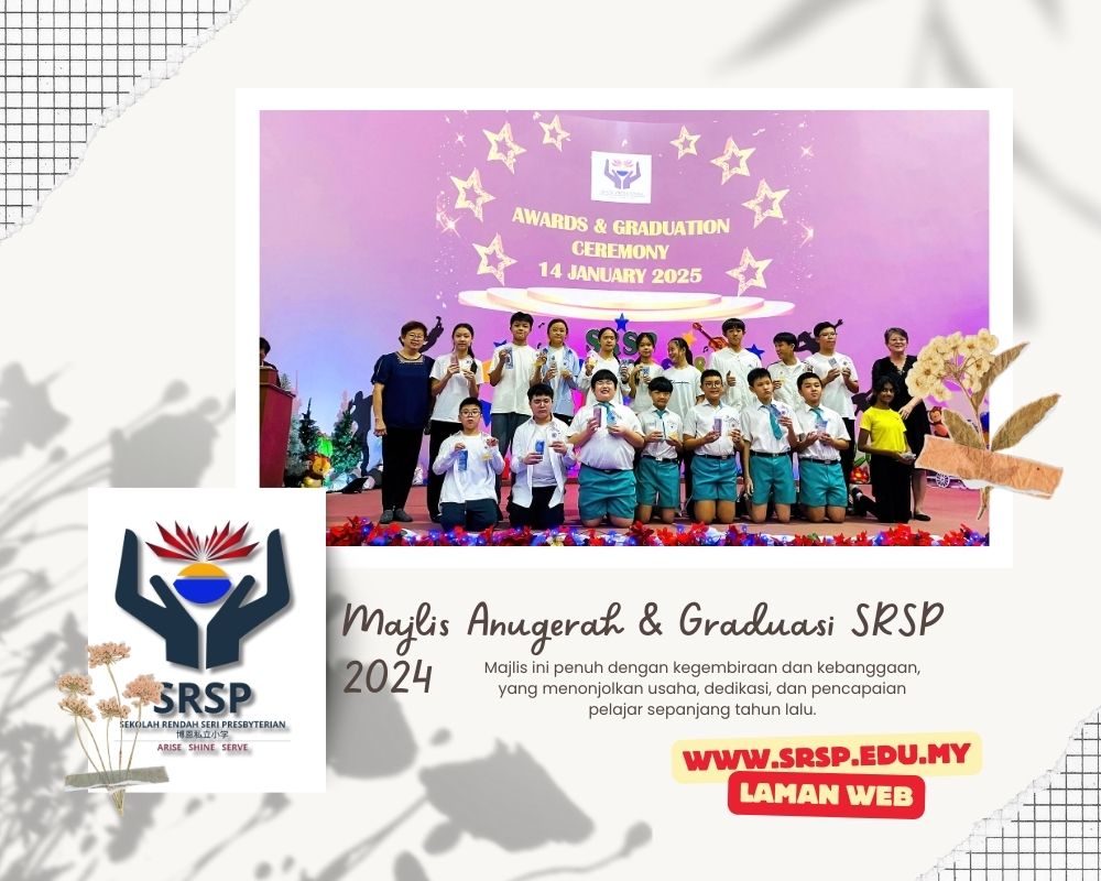 Majlis Anugerah dan Graduasi SRSP 2024 - Sekolah Rendah Batu Pahat Johor Malaysia A22