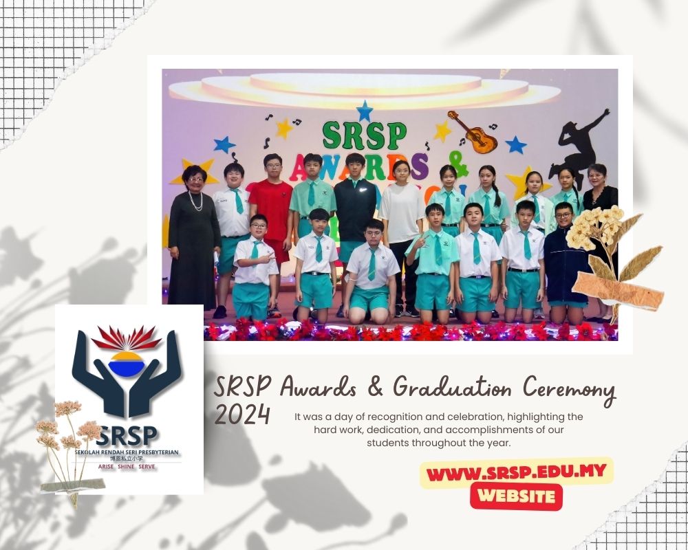 SRSP Awards & Graduation Ceremony 2024 – Primary School Batu Pahat Johor&nbsp;Malaysia