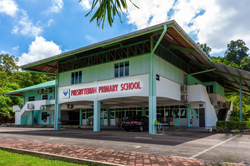 SRSP SEKOLAH RENDAH SERI PRESBYTERIAN Batu Pahat Primary School 峇株吧辖小学 博恩私立小学 Sekolah Rendah Batu Pahat A01