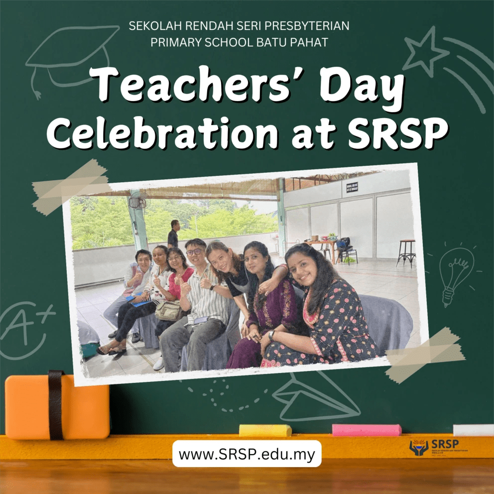 BP Teachers Day Celebration at SRSP - Sekolah Rendah Seri Presbyterian Batu Pahat Johor Malaysia 06