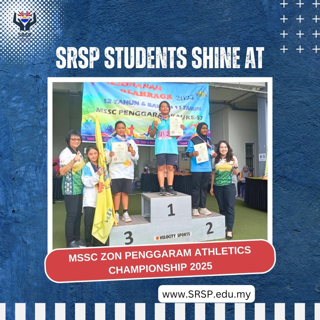 Kejayaan Murid SRSP di Kejohanan Olahraga MSSC Zon Penggaram 2025