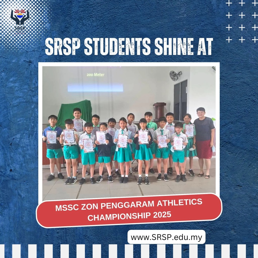 SRSP Students Batu Pahat Shine at MSSC Zon Penggaram Athletics Championship 2025 05