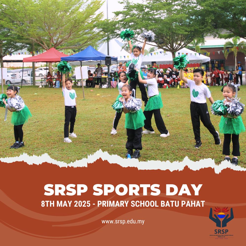 Batu Pahat SRSP Sports Day on 8th May 2025 - Sekolah Rendah Seri Presbyterian Primary School Batu Pahat 02
