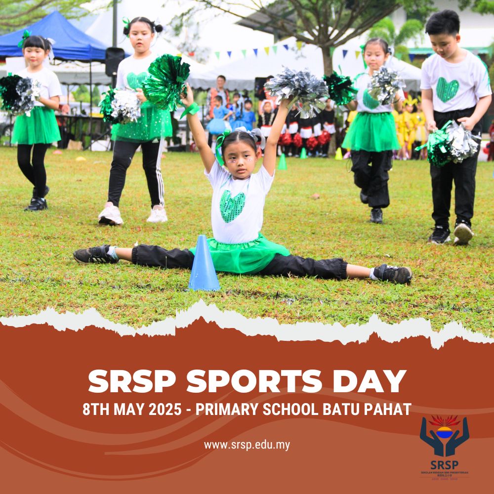Batu Pahat SRSP Sports Day on 8th May 2025 - Sekolah Rendah Seri Presbyterian Primary School Batu Pahat 03