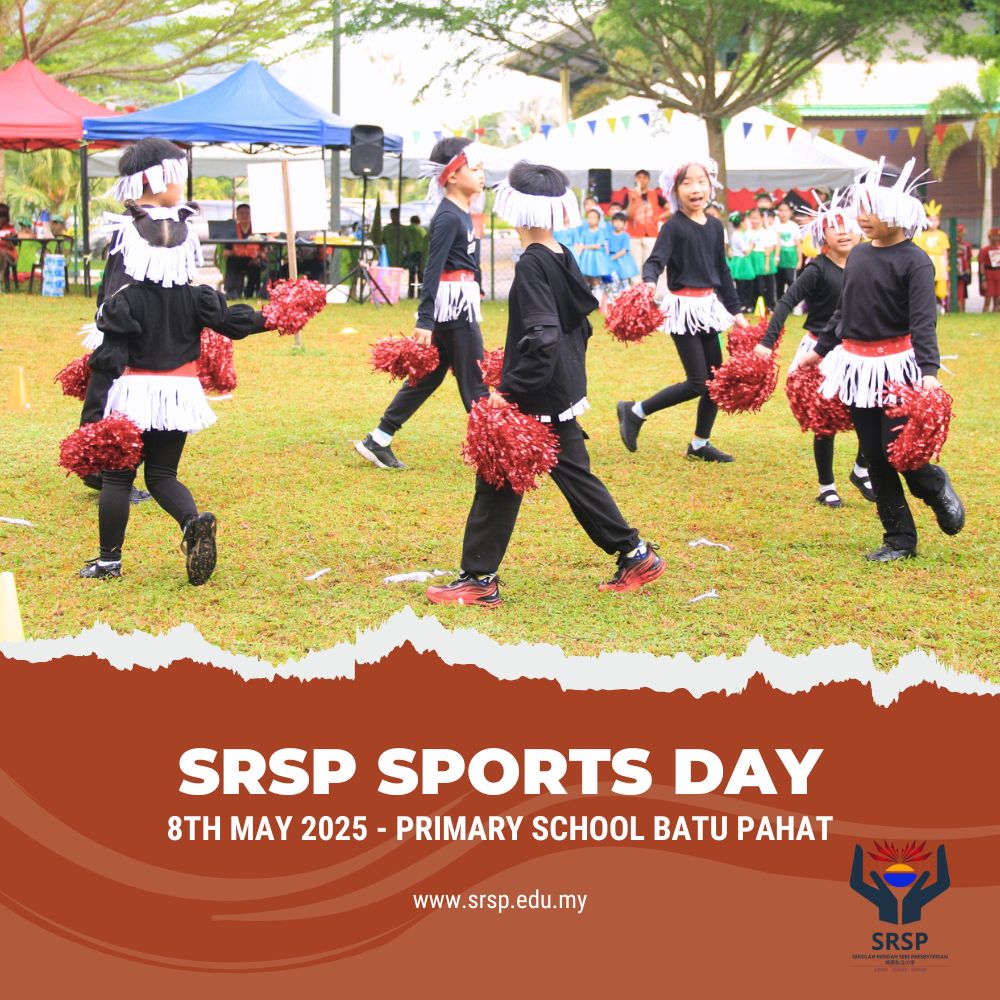 Batu Pahat SRSP Sports Day on 8th May 2025 - Sekolah Rendah Seri Presbyterian Primary School Batu Pahat 05