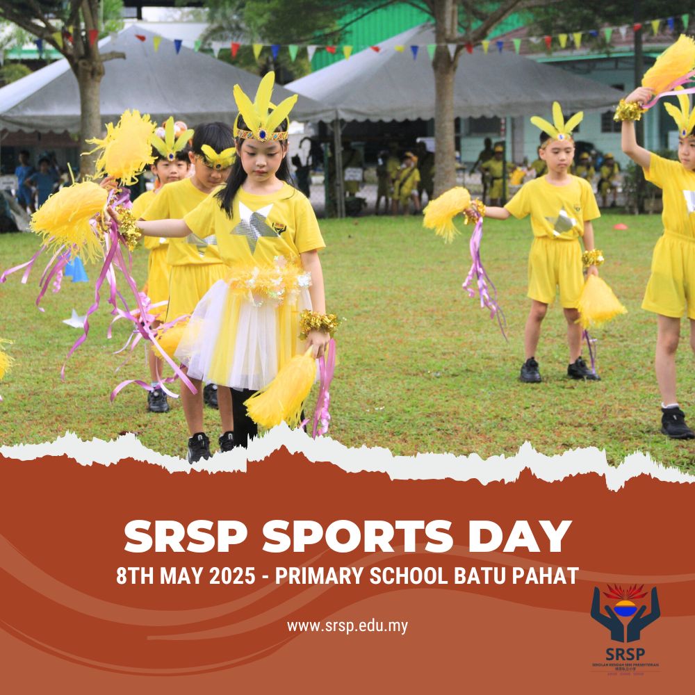 Batu Pahat SRSP Sports Day on 8th May 2025 - Sekolah Rendah Seri Presbyterian Primary School Batu Pahat 06