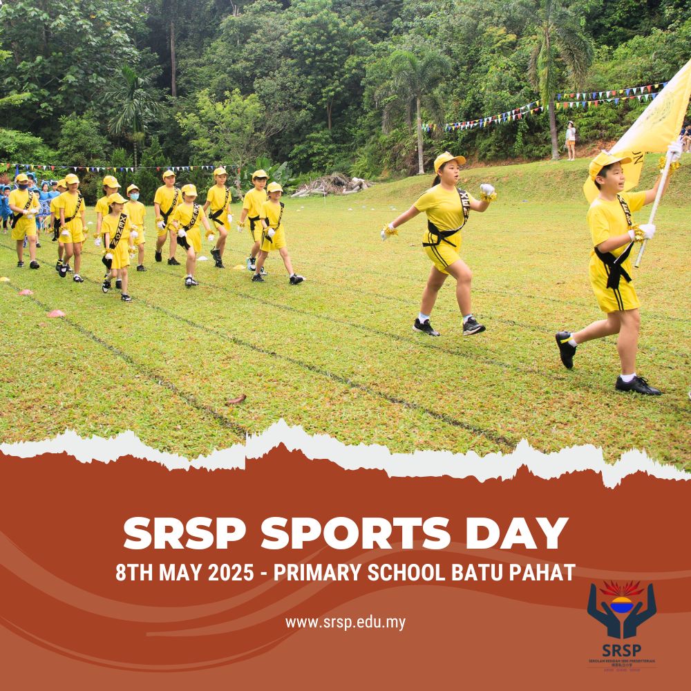 Batu Pahat SRSP Sports Day on 8th May 2025 - Sekolah Rendah Seri Presbyterian Primary School Batu Pahat 08
