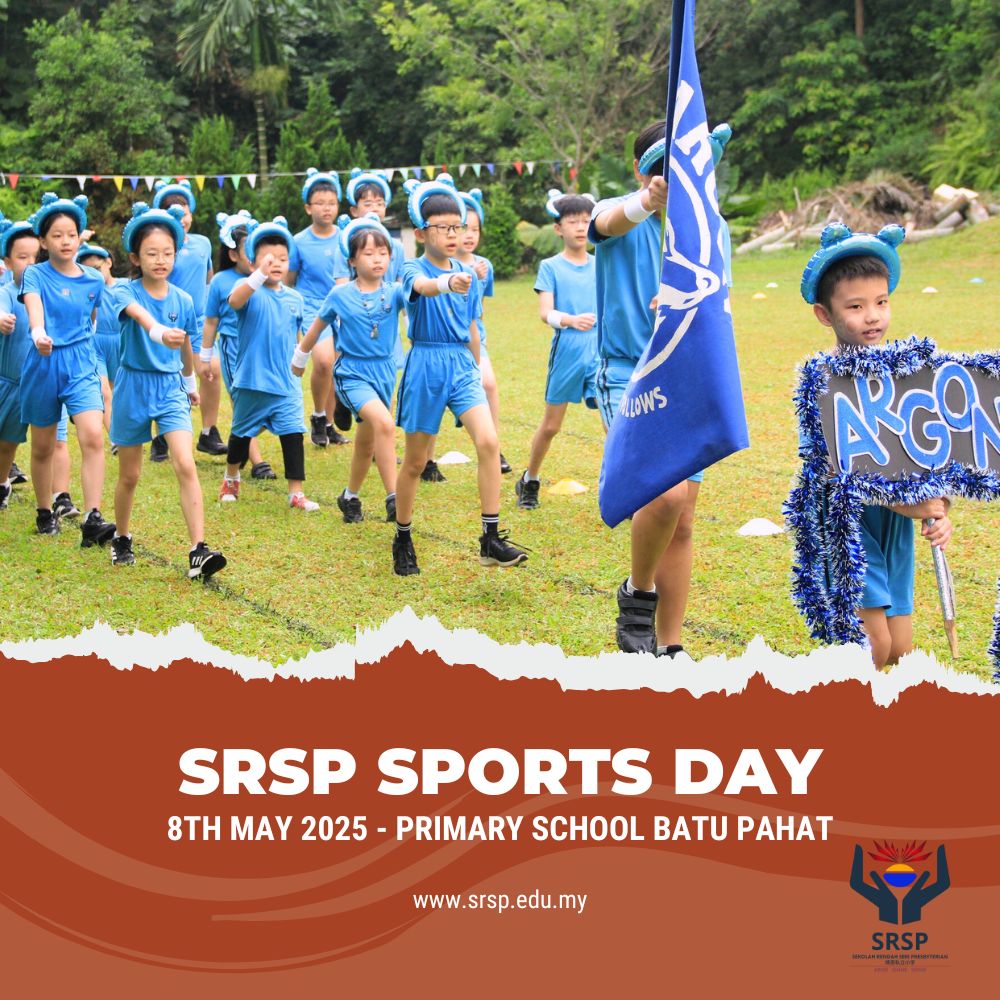 Batu Pahat SRSP Sports Day on 8th May 2025 - Sekolah Rendah Seri Presbyterian Primary School Batu Pahat 09