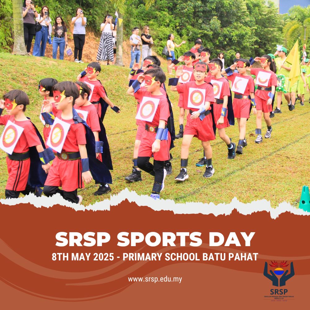 Batu Pahat SRSP Sports Day on 8th May 2025 - Sekolah Rendah Seri Presbyterian Primary School Batu Pahat 11