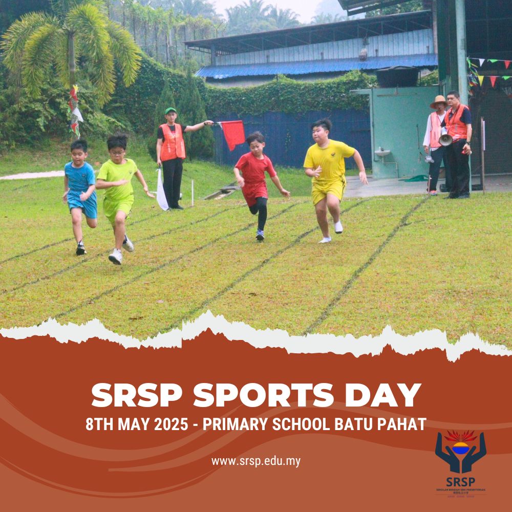 Batu Pahat SRSP Sports Day on 8th May 2025 - Sekolah Rendah Seri Presbyterian Primary School Batu Pahat 13