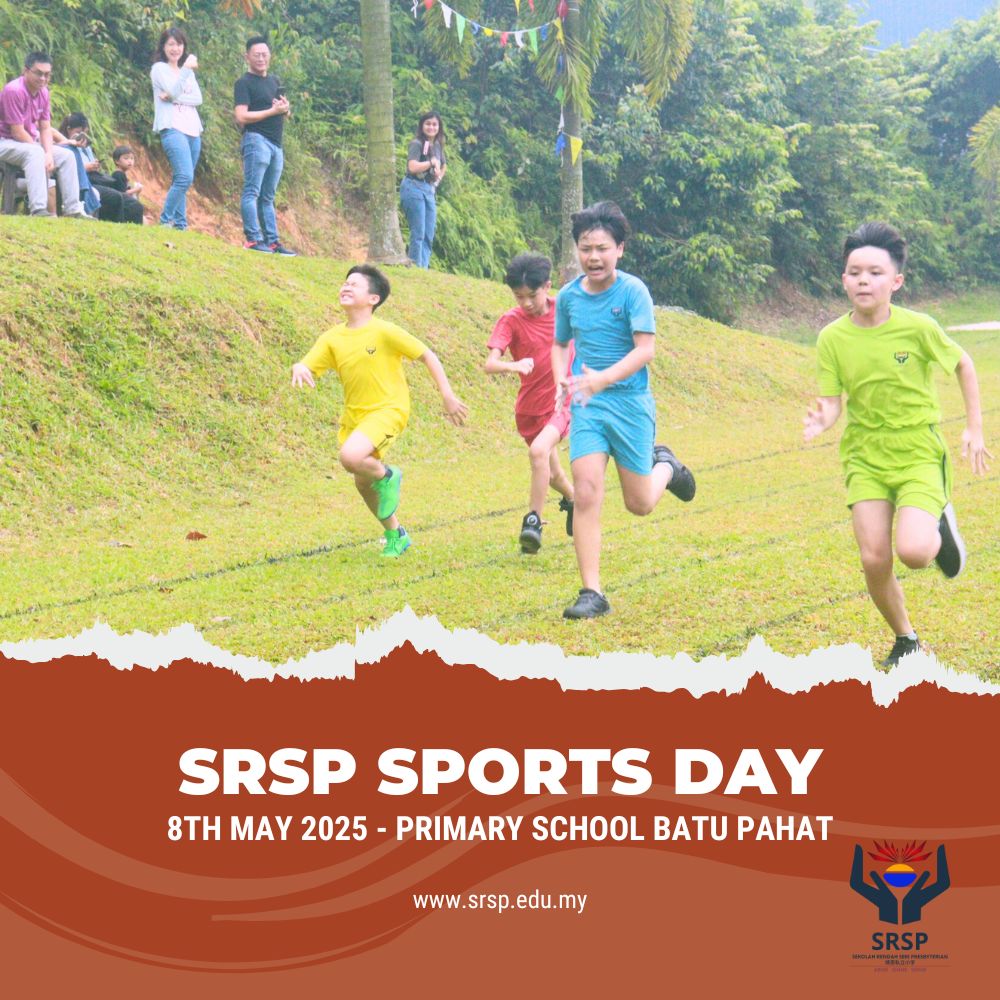 Batu Pahat SRSP Sports Day on 8th May 2025 - Sekolah Rendah Seri Presbyterian Primary School Batu Pahat 14