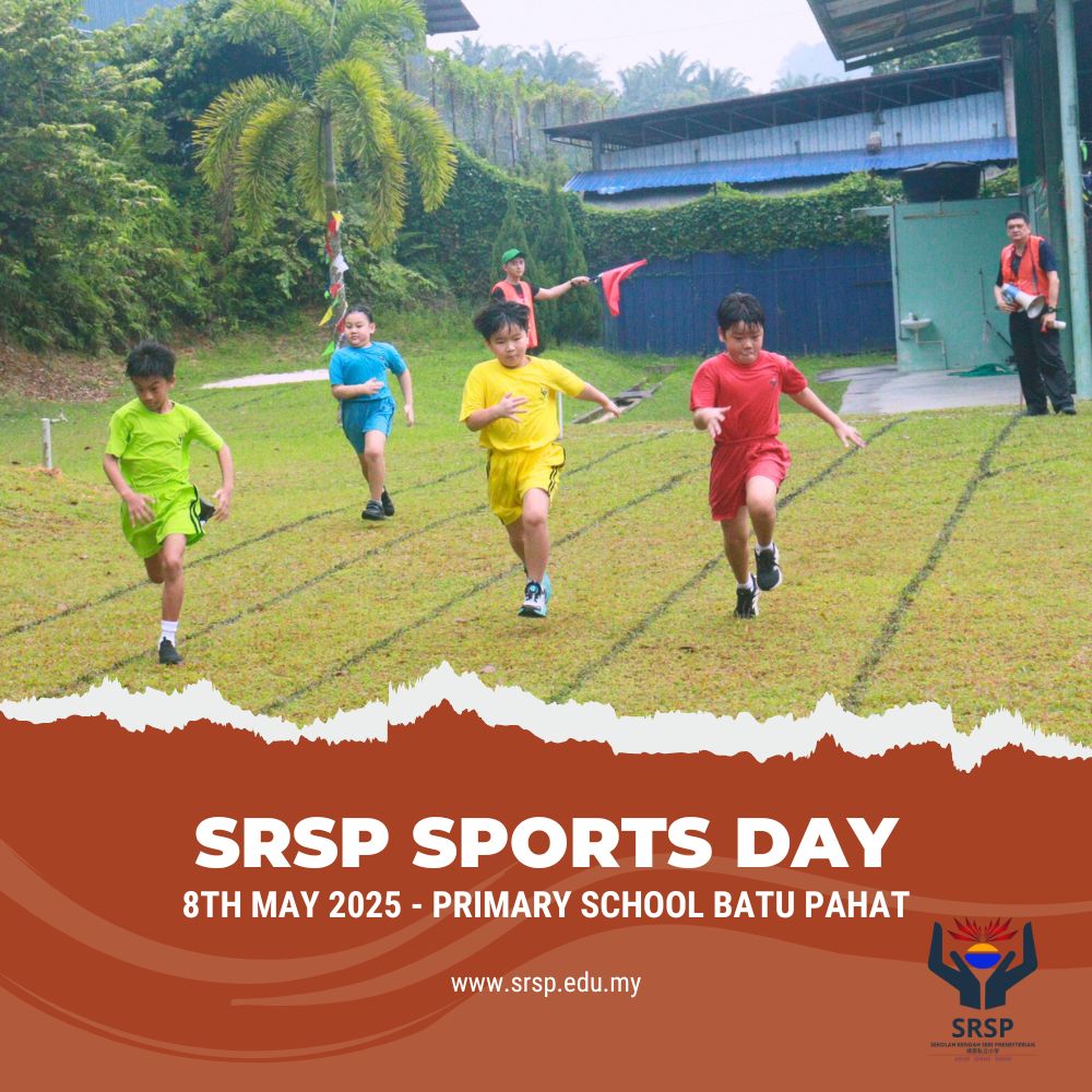 Batu Pahat SRSP Sports Day on 8th May 2025 - Sekolah Rendah Seri Presbyterian Primary School Batu Pahat 16