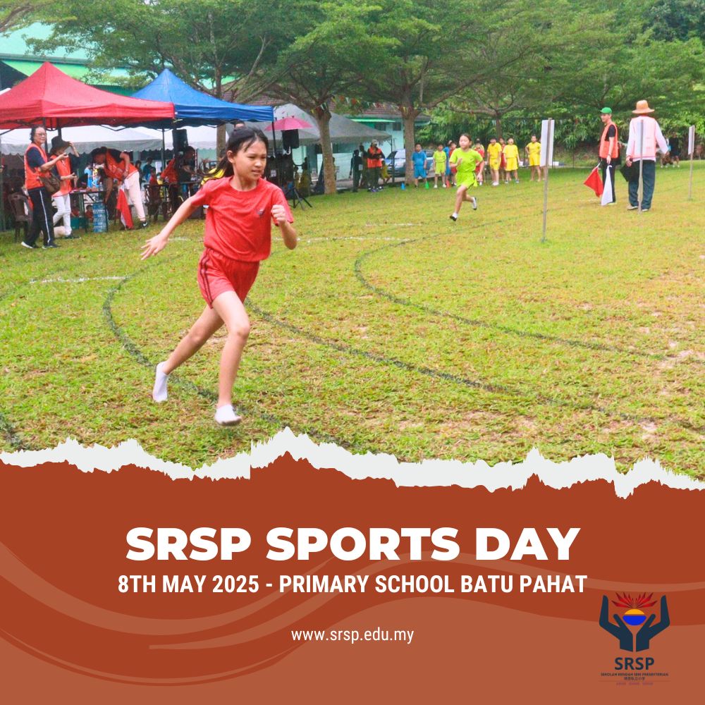 Batu Pahat SRSP Sports Day on 8th May 2025 - Sekolah Rendah Seri Presbyterian Primary School Batu Pahat 17