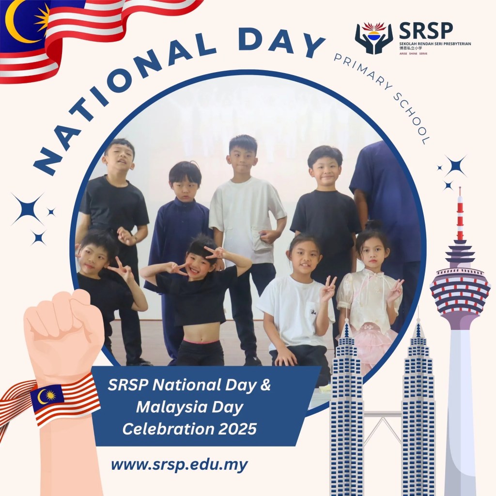 SRSP National Day and Malaysia Day Celebration 2025 – Unity in Diversity at Sekolah Rendah Seri Presbyterian Batu Pahat Johor Malaysia 06