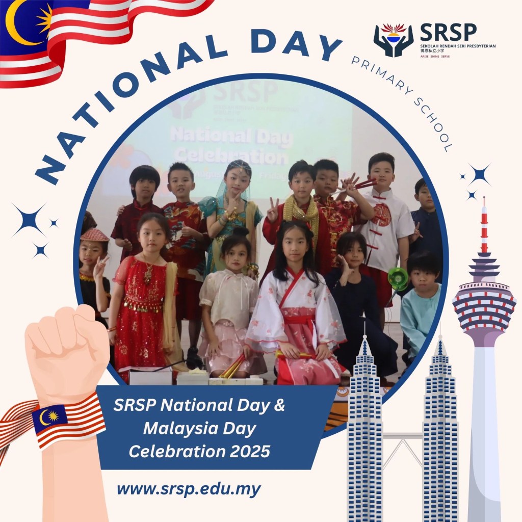 SRSP National Day and Malaysia Day Celebration 2025 – Unity in Diversity at Sekolah Rendah Seri Presbyterian Batu Pahat Johor Malaysia 17