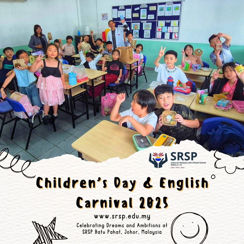 Batu Pahat Children’s Day and BP English Carnival 2025 - Celebrating Dreams and Ambitions at SRSP Batu Pahat Johor Malaysia 01