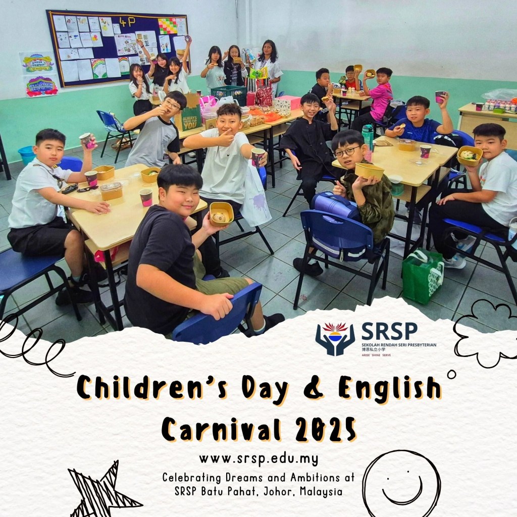Batu Pahat Children’s Day and BP English Carnival 2025 - Celebrating Dreams and Ambitions at SRSP Batu Pahat Johor Malaysia 05