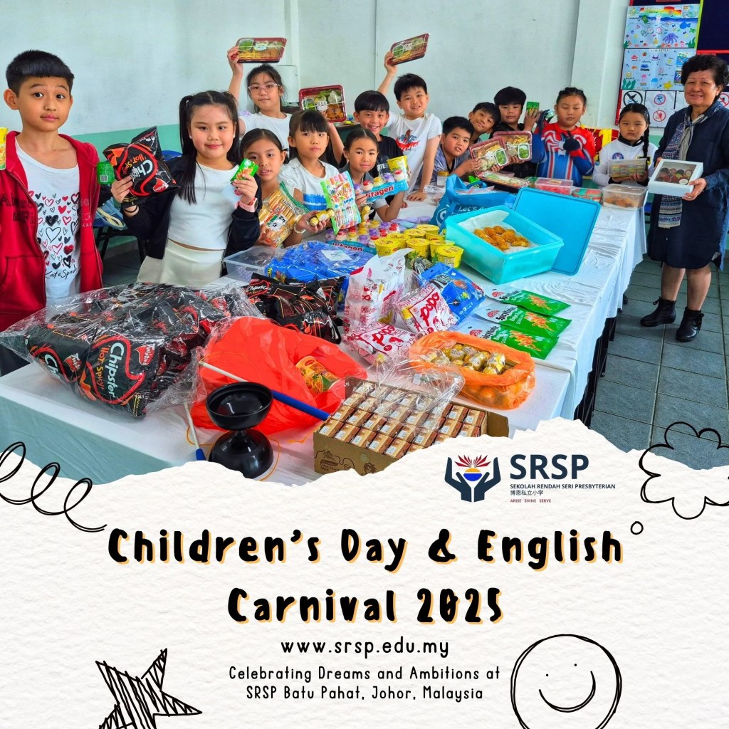 Batu Pahat Children’s Day and BP English Carnival 2025 - Celebrating Dreams and Ambitions at SRSP Batu Pahat Johor Malaysia 07