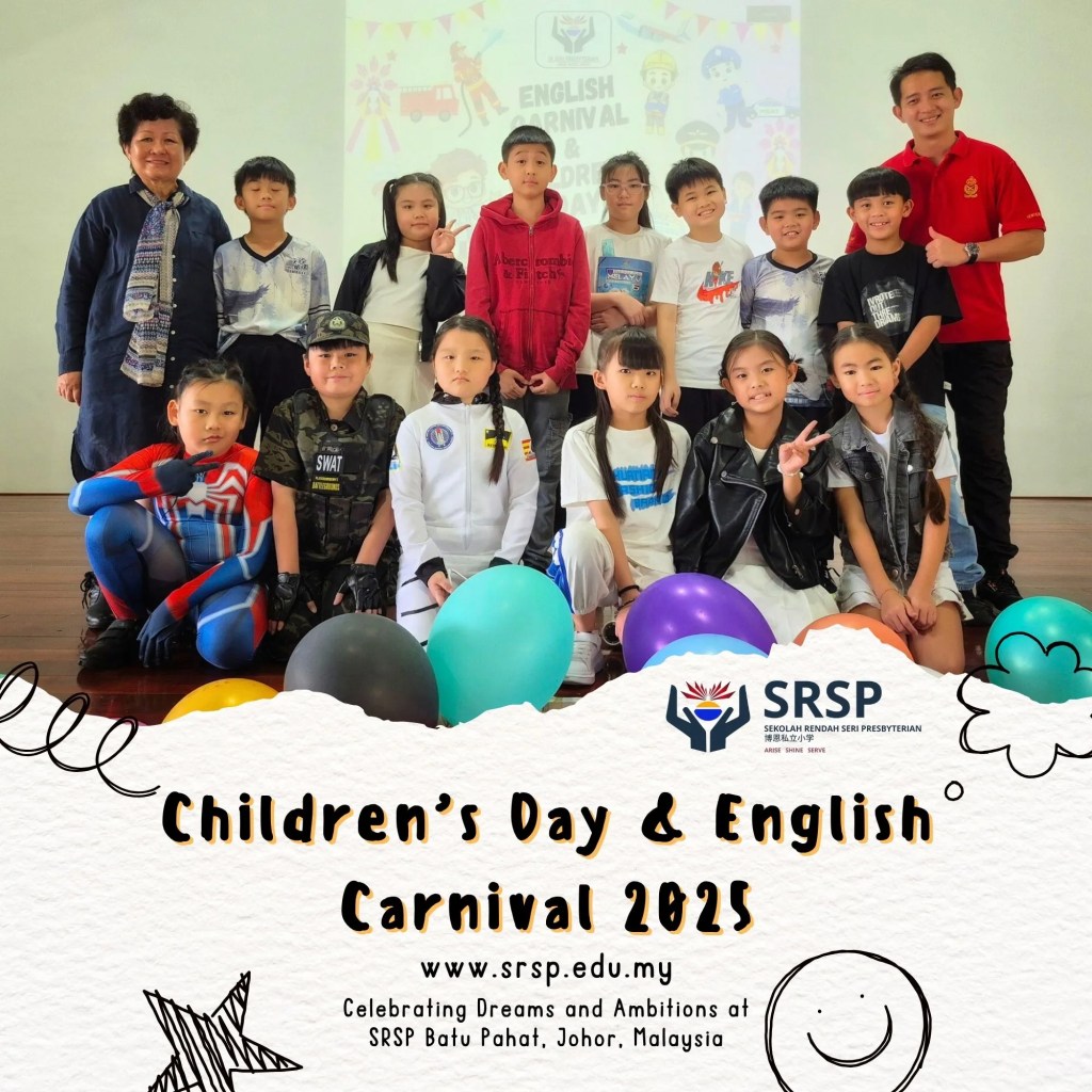 Batu Pahat Children’s Day and BP English Carnival 2025 - Celebrating Dreams and Ambitions at SRSP Batu Pahat Johor Malaysia 14