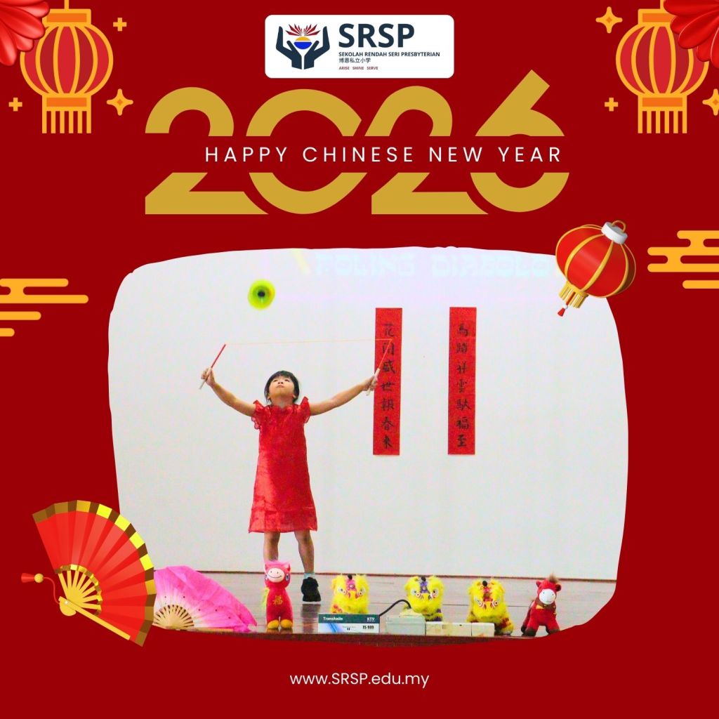 SRSP Chinese Language Carnival 2026 - Celebrating Chinese New Year Culture in Batu Pahat Sekolah Rendah Seri Presbyterian Primary School Batu Pahat 02