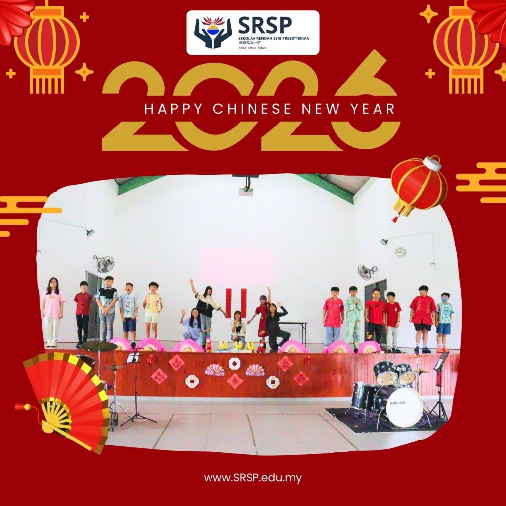SRSP Chinese Language Carnival 2026 - Celebrating Chinese New Year Culture in Batu Pahat Sekolah Rendah Seri Presbyterian Primary School Batu Pahat 04