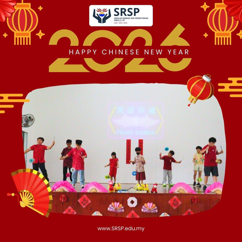 SRSP Chinese Language Carnival 2026 - Celebrating Chinese New Year Culture in Batu Pahat Sekolah Rendah Seri Presbyterian Primary School Batu Pahat 08