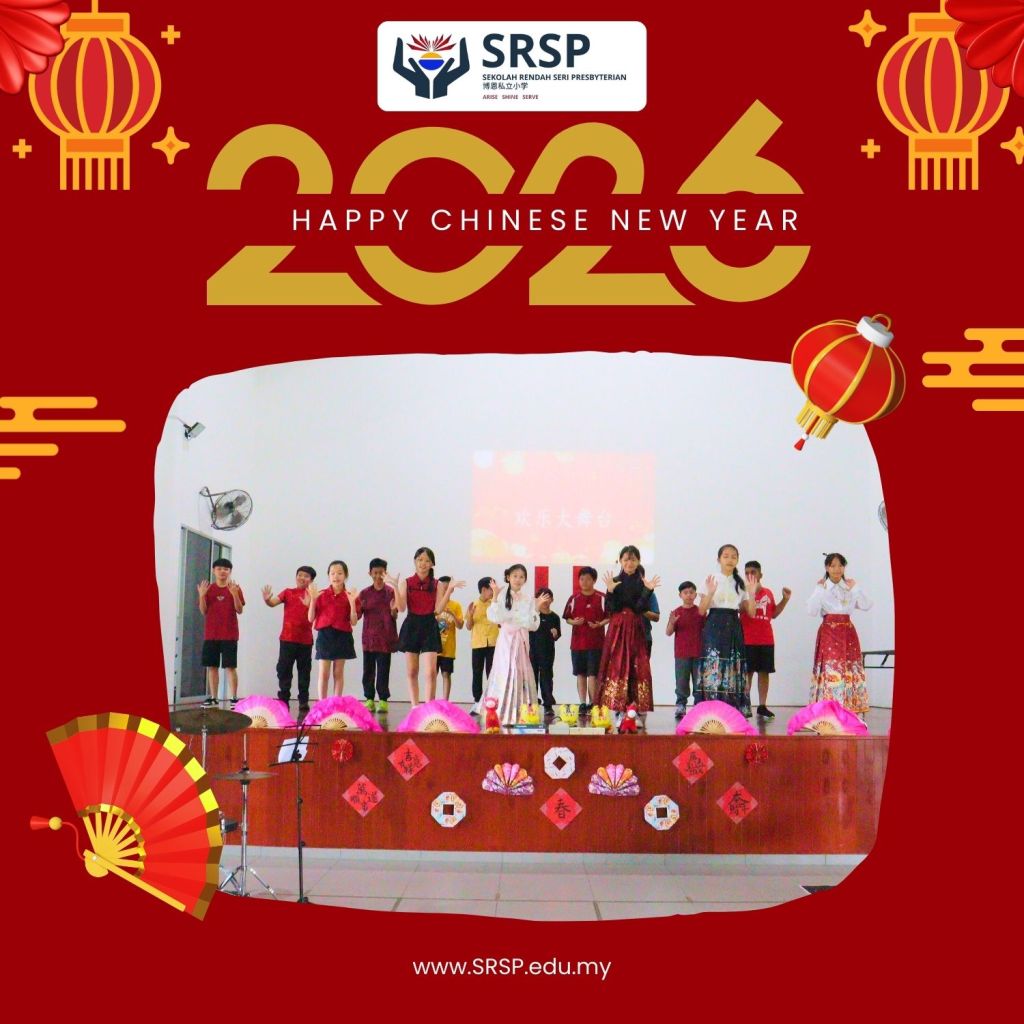 SRSP Chinese Language Carnival 2026 - Celebrating Chinese New Year Culture in Batu Pahat Sekolah Rendah Seri Presbyterian Primary School Batu Pahat 11