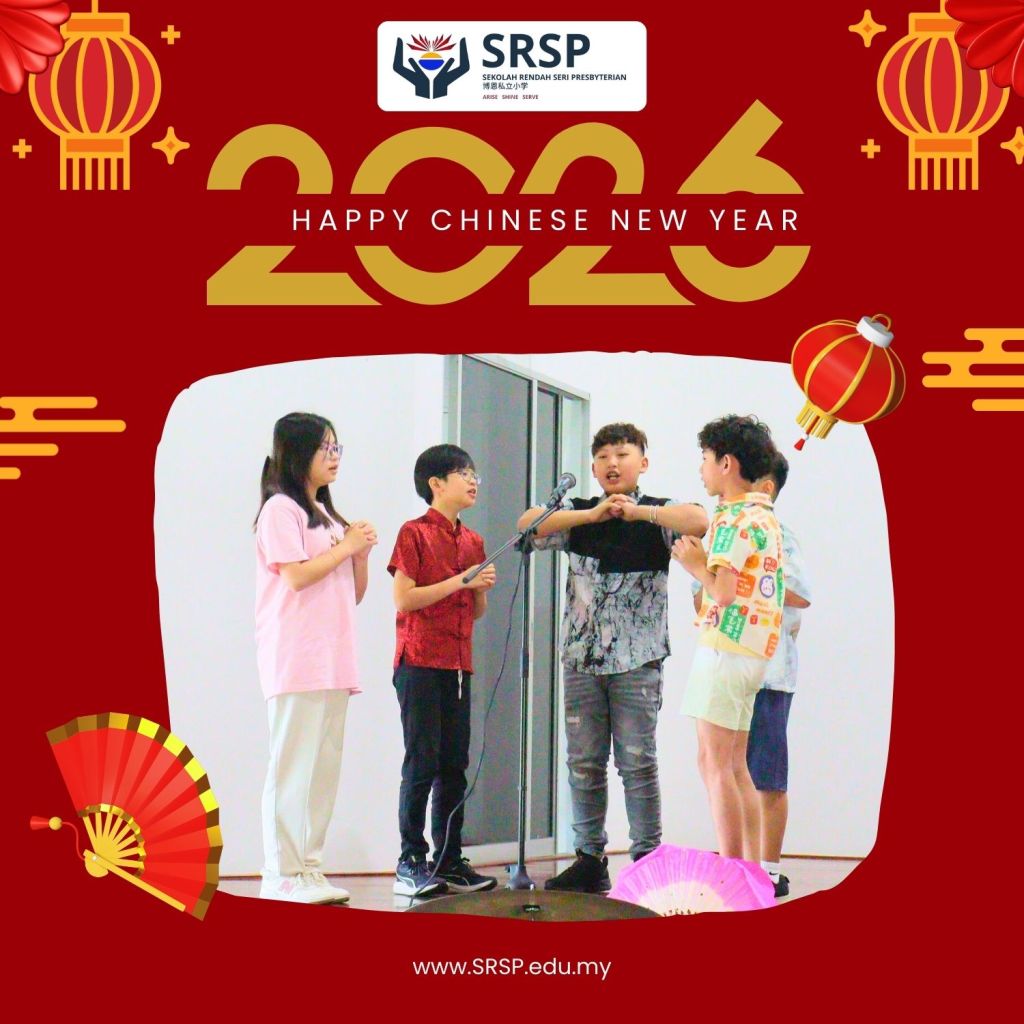 SRSP Chinese Language Carnival 2026 - Celebrating Chinese New Year Culture in Batu Pahat Sekolah Rendah Seri Presbyterian Primary School Batu Pahat 12