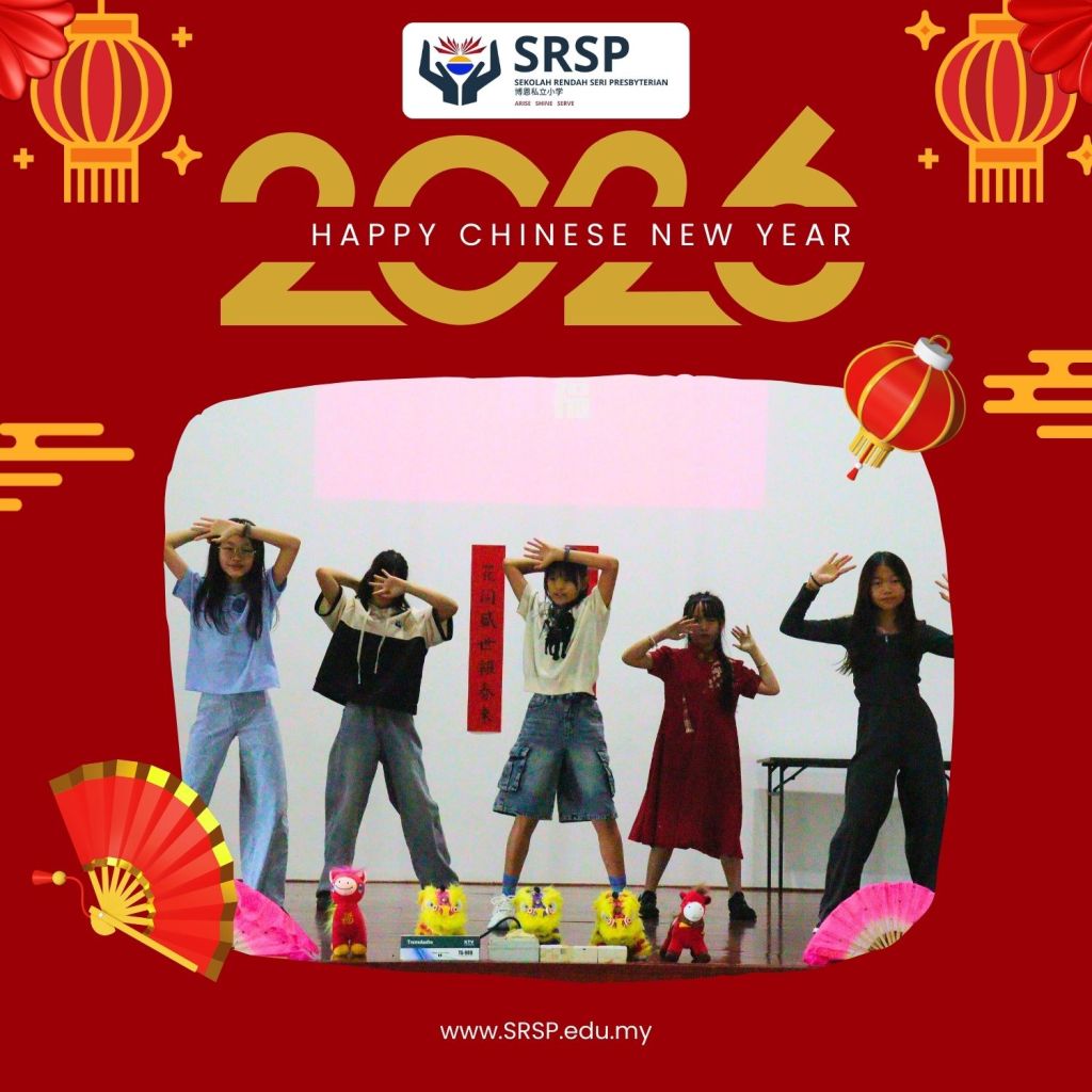 SRSP Chinese Language Carnival 2026 - Celebrating Chinese New Year Culture in Batu Pahat Sekolah Rendah Seri Presbyterian Primary School Batu Pahat 13