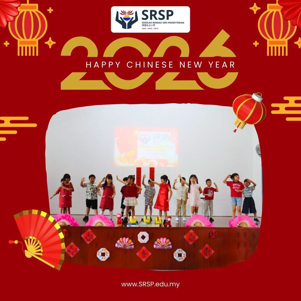 SRSP Chinese Language Carnival 2026 - Celebrating Chinese New Year Culture in Batu Pahat Sekolah Rendah Seri Presbyterian Primary School Batu Pahat 14