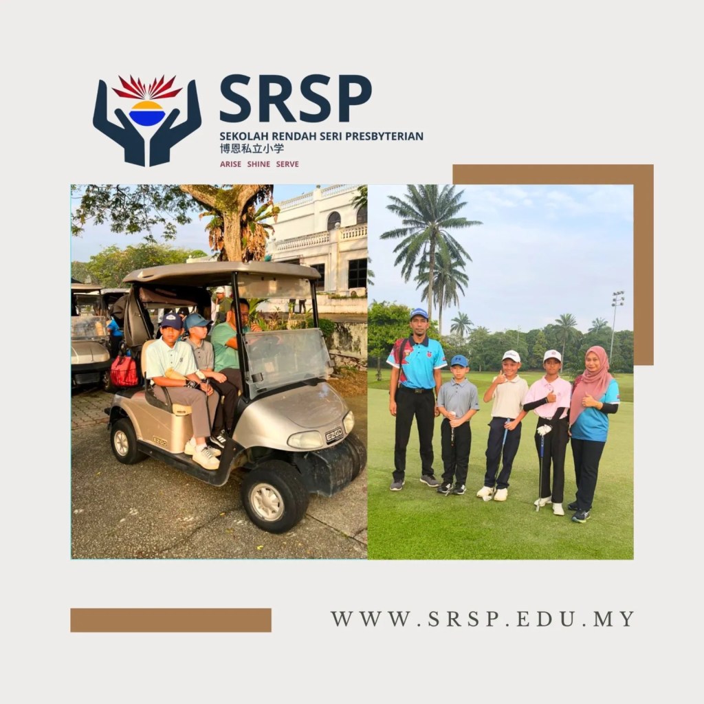SRSP Batu Pahat Student Jayden Low Qualifies for MSSJ 2026 Golf Finals - Primary School Achievement Johor - Sekolah Rendah Batu Pahat Johor 05