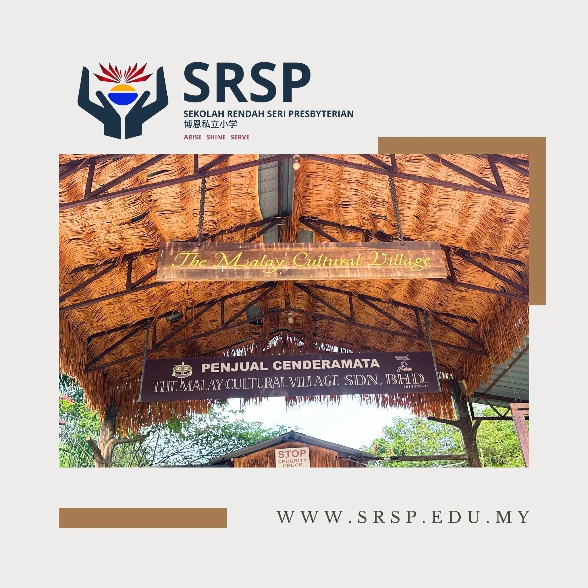 SRSP Educational Field Trip 2026 - Exploring Malaysian Culture and Wildlife and the ETS Experience - Private Primary School Batu Pahat Johor Malaysia A01