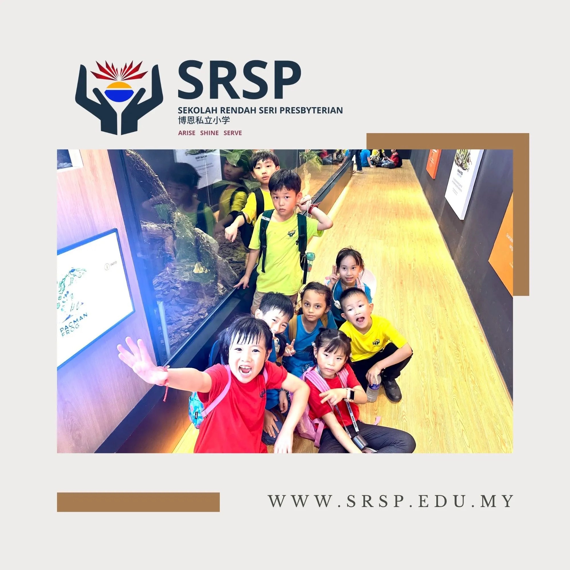 SRSP Educational Field Trip 2026 - Exploring Malaysian Culture and Wildlife and the ETS Experience - Private Primary School Batu Pahat Johor Malaysia A14