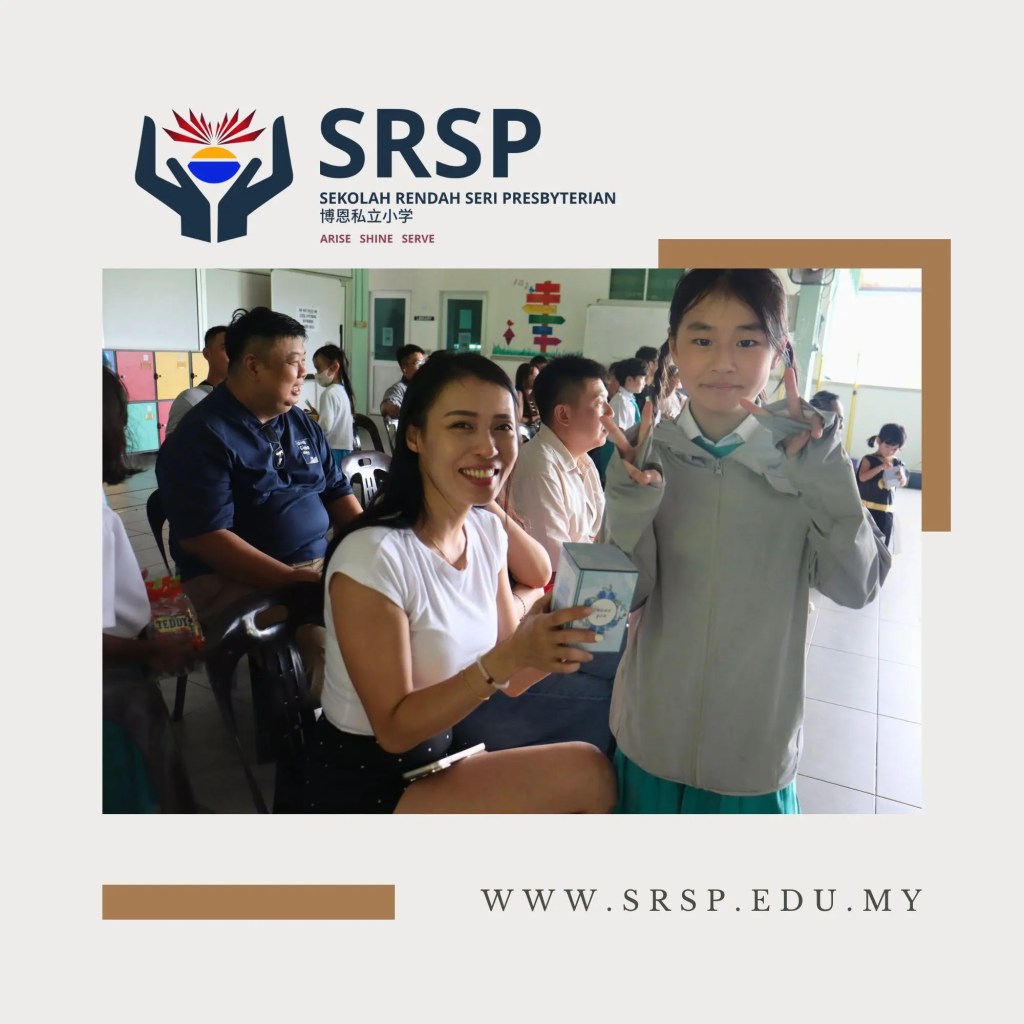 SRSP Parents' Day BP 2026 - Strengthening Parent-Child Bonds Through Faith and Fun and Family - Sekolah Rendah Seri Presbyterian Batu Pahat Johor Malaysia A10