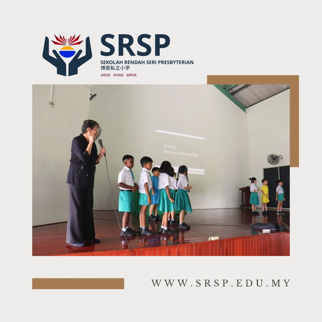 SRSP Parents' Day BP 2026 - Strengthening Parent-Child Bonds Through Faith and Fun and Family - Sekolah Rendah Seri Presbyterian Batu Pahat Johor Malaysia A12